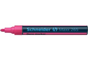 Маркер крейдяної Schneider MAXX 265 2-3 мм S12650 - Фото 7