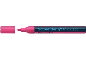 Маркер крейдяної Schneider MAXX 265 2-3 мм S12650 - Фото 8