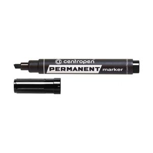 Маркер Permanent Centropen 8576 1-4.6 мм скошенный
