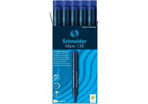 Маркер перманентний SCHNEIDER MAXX 130 S113003 синій 2-3 мм - Фото 2