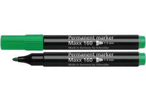 Маркер перманентный MAXX 160 1-3 мм Schneider S11600 - Фото 1