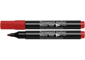 Маркер перманентний MAXX 160, 1-3 мм Schneider S11600 - Фото 2