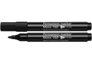 Маркер перманентний MAXX 160, 1-3 мм Schneider S11600