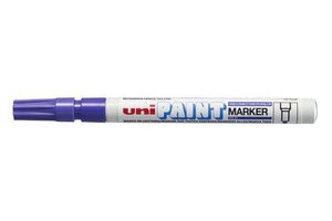 Маркер перманентний PAINT 0.8-1.2 мм Uni PX-21.Violet-фіолетовий