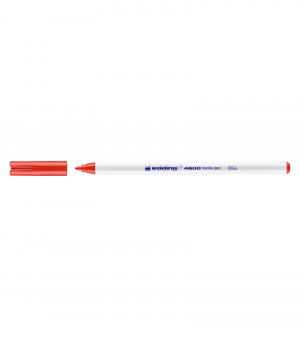 Маркер ручка для текстиля 1 мм Edding E-4600 - Фото 2