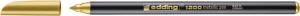 Маркер-ручка Е-1200 металік Edding - Фото 1