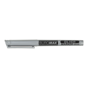 Маркер Buromax SILVER 1-2 мм BM.8709-24