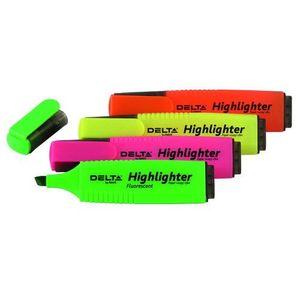 Маркер текстовый Highlighter 2-4 мм Delta D2502