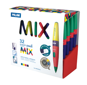 Олівець механічний Compact Mix 2B 07 мм Milan ml.185020932 - Фото 3