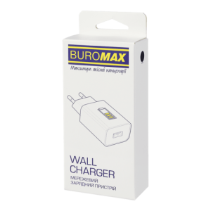 Сетевое зарядное устройство для Buromax Type-С 20W BM.0652