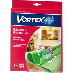 Микрофибра-салфетка для уборки универсальная Vortex 0146576