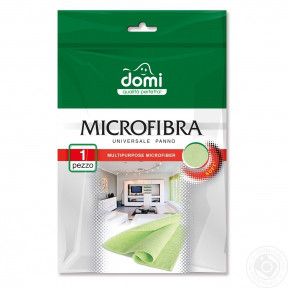 Микрофибра-салфетка универсальная DOMI-0498 0146574