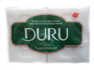 Мыло DURU хозяйственное белое 2 х 115г 0151248