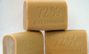 Мыло хозяйственное коричневое 72%, 200 г, 0151030