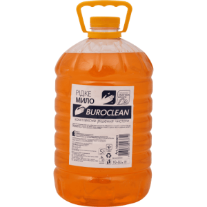 Мило рідке BuroClean ECO 5л ТРОПІЧНІ ФРУКТИ 10600001
