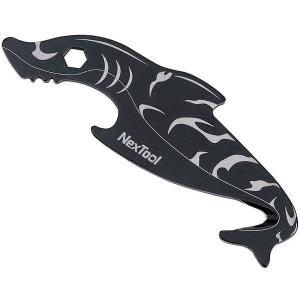 Міні-мультитул EDC box cutter Shark NexTool KT5521Black