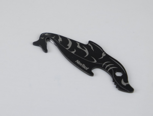 Міні-мультитул EDC box cutter Shark NexTool KT5521Black - Фото 6
