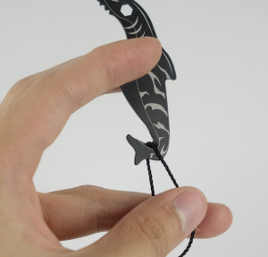 Міні-мультитул EDC box cutter Shark NexTool KT5521Black - Фото 7