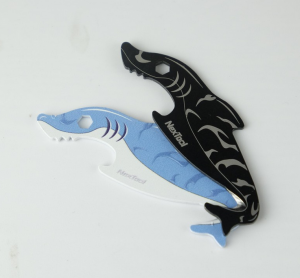 Міні-мультитул EDC box cutter Shark NexTool KT5521Blue - Фото 2