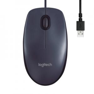Мышка Logitech Optical Mouse B100 (910-003357) 6061562 - Фото 2