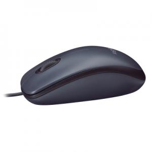 Мышка Logitech Optical Mouse B100 (910-003357) 6061562 - Фото 3