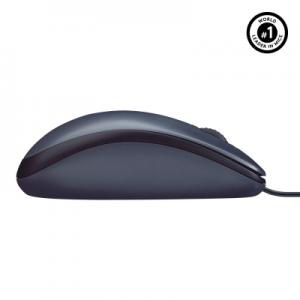 Мышка Logitech Optical Mouse B100 (910-003357) 6061562 - Фото 4