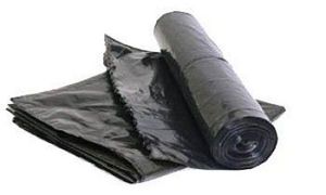 Пакеты для мусора черные, 35 л, 50 шт, 0144120