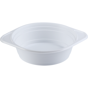 Миска одноразовая 500 мл белая 5.5 г 100 шт BuroClean 1080100