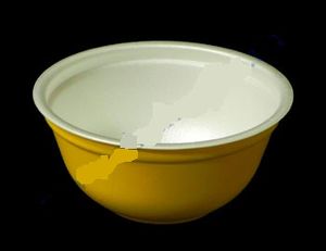 Миска для супа d=13.5 h=6.7 см 480 шт.цветная 0125015 - Фото 1