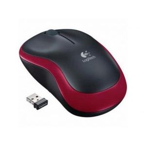 Мишка Logitech M185 red (910-002237)