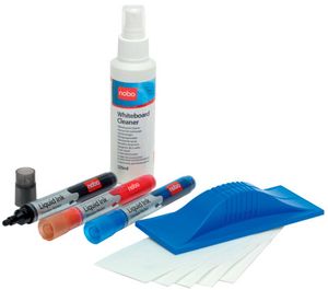 Стартовий набір Nobo Starter Kit для догляду за маркерною дошкою 34438861