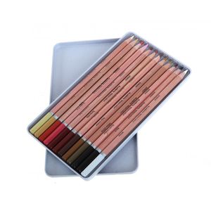 Набір акварельних олівців (відтінки шкіри), 12штук, Derwent Academ Watercolour Skintones 2300386