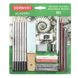 Набір для малювання Derwent Academy Sketching, 19 предметів 2300365