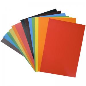 Набор А4 Kite цветной картон 7л и цветная бумага 7л K21-1256 - Фото 3