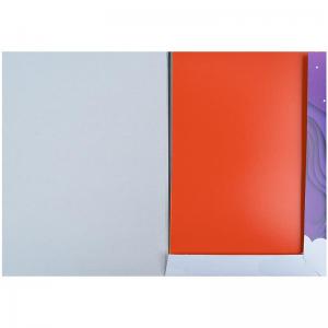 Набор А4 Kite цветной картон 7л и цветная бумага 7л K21-1256 - Фото 4