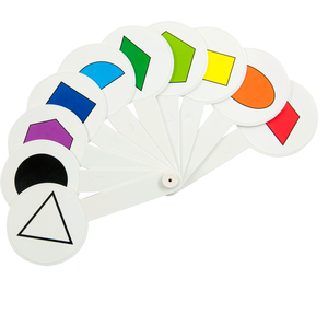 Набор веер цветов и геометрических фигур Zibi ZB.4904 - Фото 1