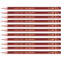 Набір чернографитных олівців для креслення Economix 12 шт. 4Н-6В E11304