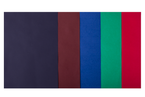 Набор цветной бумаги А4, 80г/м2, DARK, 5 цв., 20 листов BUROMAX BM.2721420-99