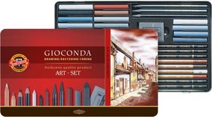 Набір художній Gioconda Koh-i-Noor 8891 металева упаковка - Фото 1