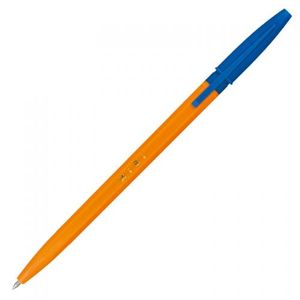 Набір з 4-х кулькових ручок (тип  Корвіна оранж. корпус ZB.2602-01 Zibi - Фото 1