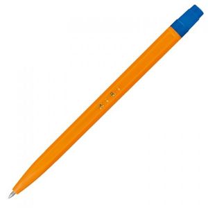 Набір з 4-х кулькових ручок (тип  Корвіна оранж. корпус ZB.2602-01 Zibi - Фото 2