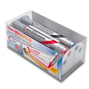 Набір маркерів Pentel для дошки 6.0 мм (4 шт щітка) Maxiflo MWL5M-4N - Фото 1
