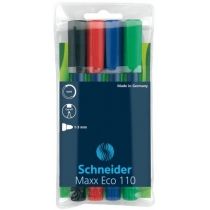 Набор маркеров для досок и флипчартов Schneider MAXX 110 S111094