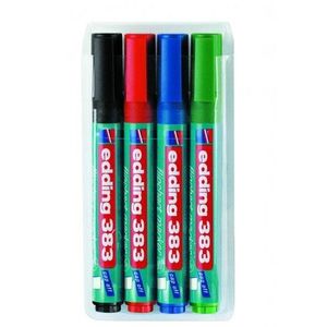 Набір маркерів для фліпчарта Edding Е-383 (4 шт)