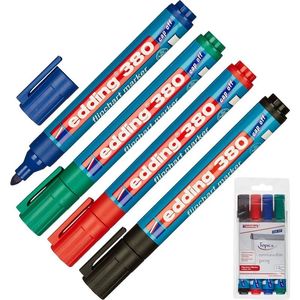 Набір маркерів для фліпчарта Edding Е-380/4 4 шт.