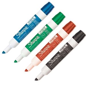 Набор маркеров для пластиковой доски Sharpie DRY Erase