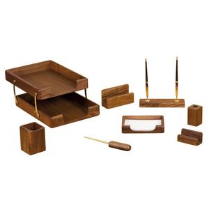 Набор настольный деревянный 8 предметов Bestar 8280