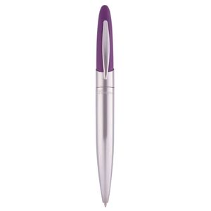 Набор подарочный ручка шариковая и брелок Langres Aubergine Фиолетовый LS.122013-07 - Фото 2