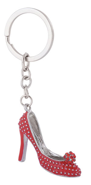 Набор подарочный ручка шариковая и брелок Langres Heel Красный LS.122012-05 - Фото 2