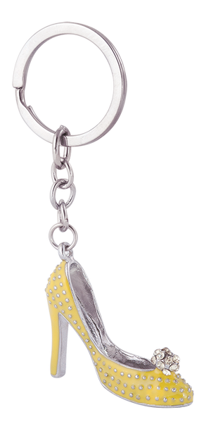 Набор подарочный ручка шариковая и брелок Langres Heel Желтый LS.122012-08 - Фото 2